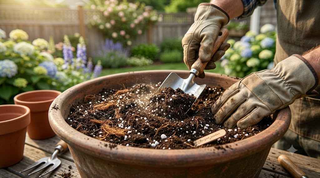 Growing Potato Plants